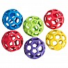 Gummi-Rubberflex Greifball, 6er Satz, Ø 12  cm