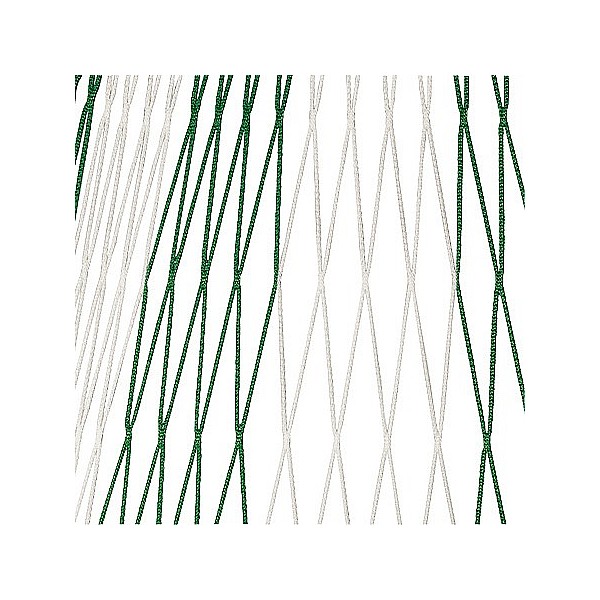 Knotenloses Jugendfußballtornetz Tortiefe 80/150 cm zweifarbig