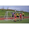 Knotenloses Jugendfußballtornetz Tortiefe 80/150 cm zweifarbig