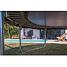 ORBIT Familientrampolin, rund