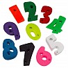 Kinderklettergriffe Zahlen