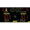 Anzeigetafel 8T125, Bodet, inkl. Scorepad Bedienpult
