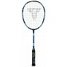 Badminton-Racket Junior, schwarz/blau