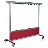 BENZ Garderobenständer fahrbar