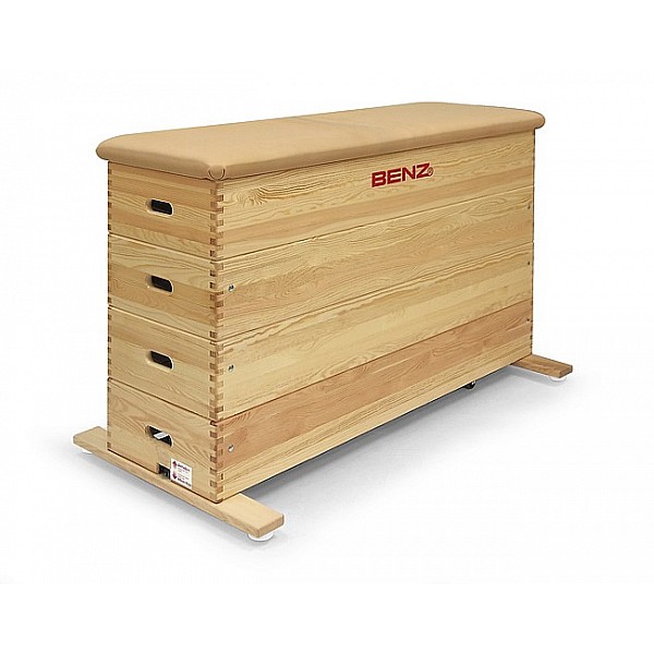 Sprungkasten 4-teilig ohne Aussparungen