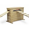 Sprungkasten 4-teilig mit Spezialaussparungen