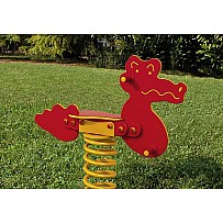 Federwippen  Chris Krokodil