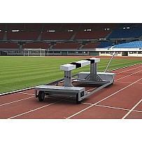 Hindernishürden Transportwagen