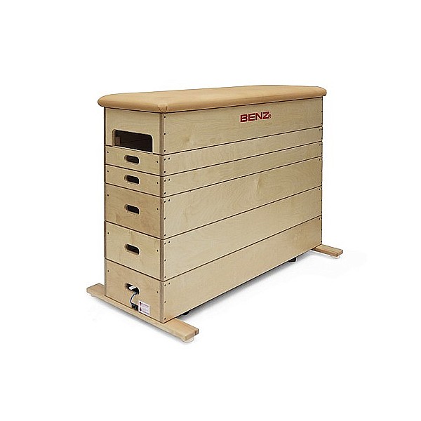 Sprungkasten 6-tlg mit Aussparungen Multiplex