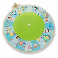 Bewegungsspiel Wheel of Action
