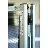 Badmintonpfosten Mega 80 x 80 mm