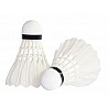 Badmintonbälle mit Naturfedern 6er-Dose