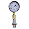 Manometer mit Druckanzeige