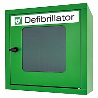 Wandkasten für Defibrillatoren