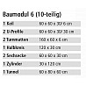Baumodul 6 (10-teilig)