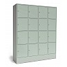 Großraum Schließfachschrank, 12 Fächer, 4 übereinander