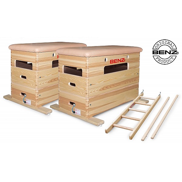 BENZ Sprungkasten Mini Komplett-Set