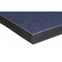 Benz Leicht-Bodenturnmatte 25mm blau
