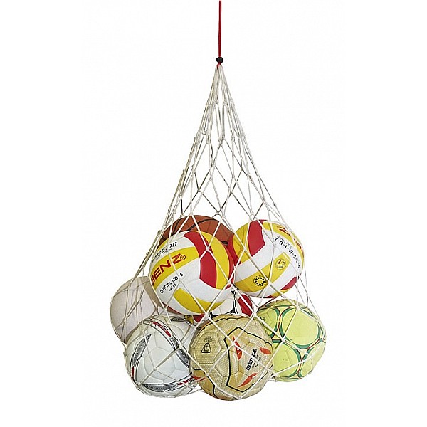 BENZ Balltragnetz / Ballnetz für bis zu 10 Bälle