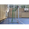 Knotenloses Jugendfußballtornetz Tortiefe 100/100 cm
