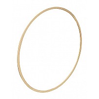 Benz Sport Gymnastikreifen Holz 90 cm Profil 17x10 mm