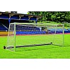 Fußballtor Players Protect, inkl. Transportrollen 7,32 x 2,44 m