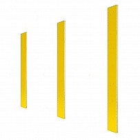 Prallmattenbefestigung-Klettleiste