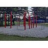 Sportanlage kompakt Calisthenics Station Allround