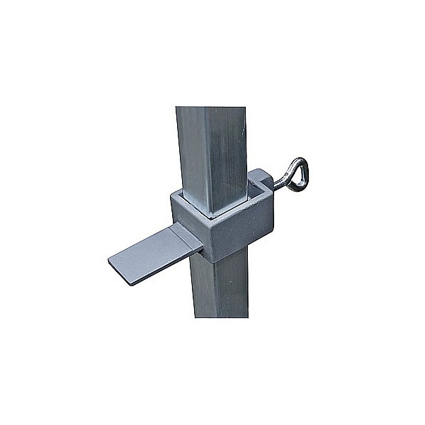 Schieber für Lattenauflage Hochsprung Ständer