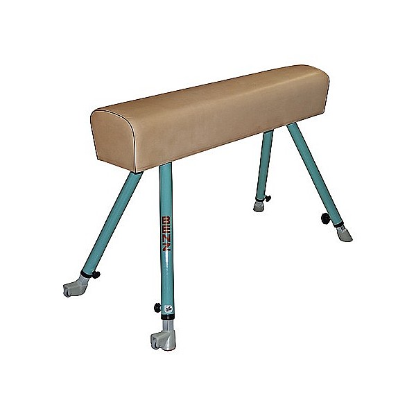 Olympia-Sprungpferd mit Stahlrohr-Unterbau