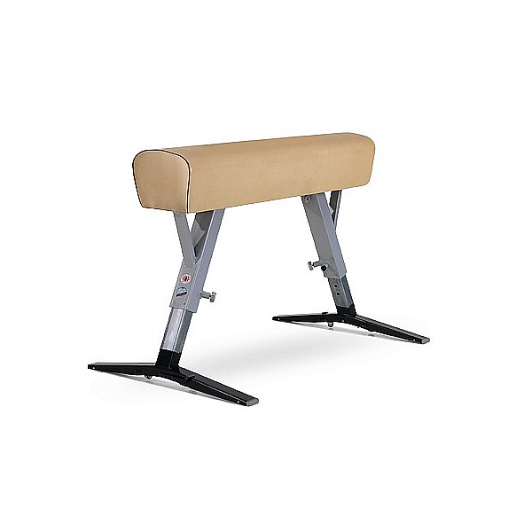 Benz Sprungpferd mit Reuther-Unterbau