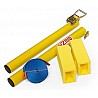 Slackline Indoor-Set School Pfosten-Ø 82,5 mm