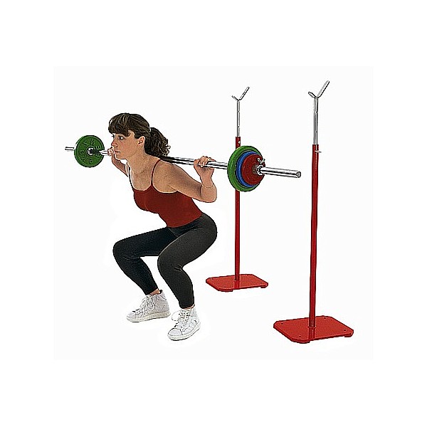 Kniebeugen-Hantelablageständer