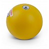 POLANIK Stosskugel 7,26 kg, Ø 128 mm, gelb
