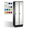 Garderobenschrank Evolo 2 Abteile