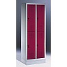 Garderobenschrank Evolo 2 Abteile