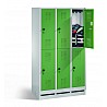 Garderobenschrank Evolo 3 Abteile