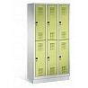Garderobenschrank Evolo 3 Abteile