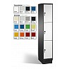 EVOLO Fächerschrank mit 3 Fächern