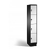 EVOLO Fächerschrank mit 4 Fächern