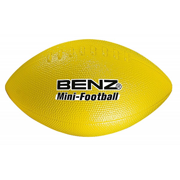 BENZ Weichschaumball MINI-FOOTBALL Ø 13 cm