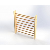 BENZ Mini Sprossenwand U3 schmal