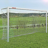 BENZ Fußballtor 5 x 2 m, in Bodenhülsen