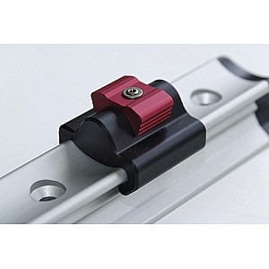 Stopper With Locking Knob For Aluminum System Track