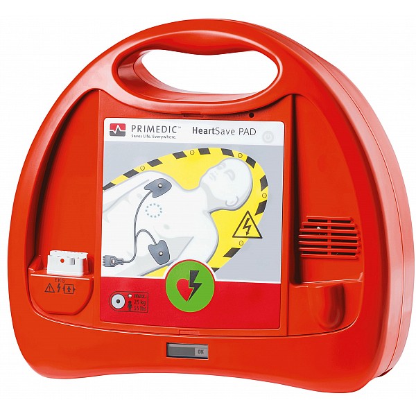 PRIMEDIC HeartSave PAD Defibrillator