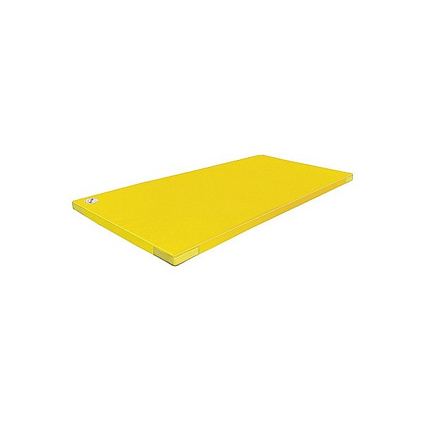 Cover For Gym Mats Yellow With Velcro
