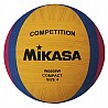 Mikasa Wasserball W6609W Competition Frauen, gelb/blau/pink, Gr. 4, Gewicht 400 - 450 g