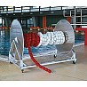 Aluminum Floating Rope Carriage (disassembled)