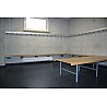 Cloakroom Bench Wood Type E