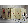 Mobile Climbing Wall Roll And Boulder